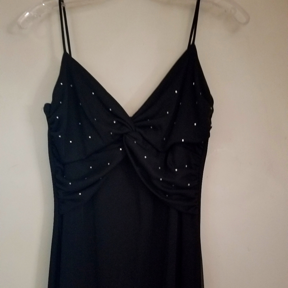 Black formal dress